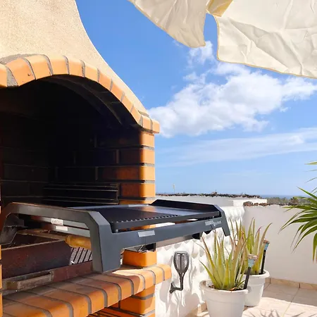 Апартаменты Casa Heresa - Grosse Terrasse Mit Meerblick Коста Калма