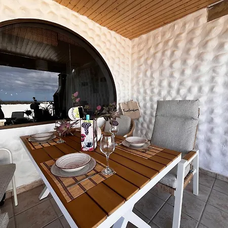 아파트 Casa Heresa - Grosse Terrasse Mit Meerblick