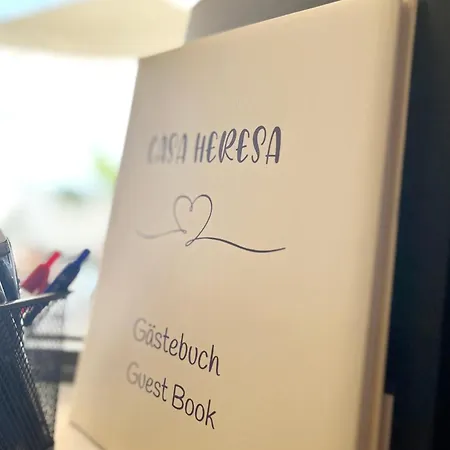 Casa Heresa - Grosse Terrasse Mit Meerblick 公寓