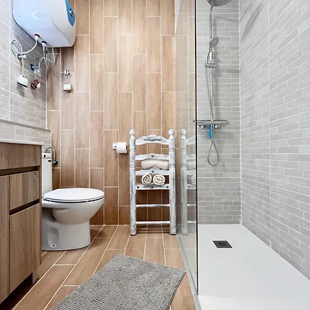 公寓 Casa Heresa - Grosse Terrasse Mit Meerblick 科斯塔卡玛