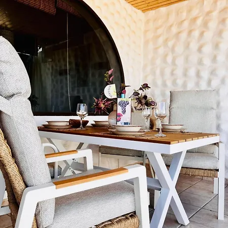 公寓 Casa Heresa - Grosse Terrasse Mit Meerblick 科斯塔卡玛